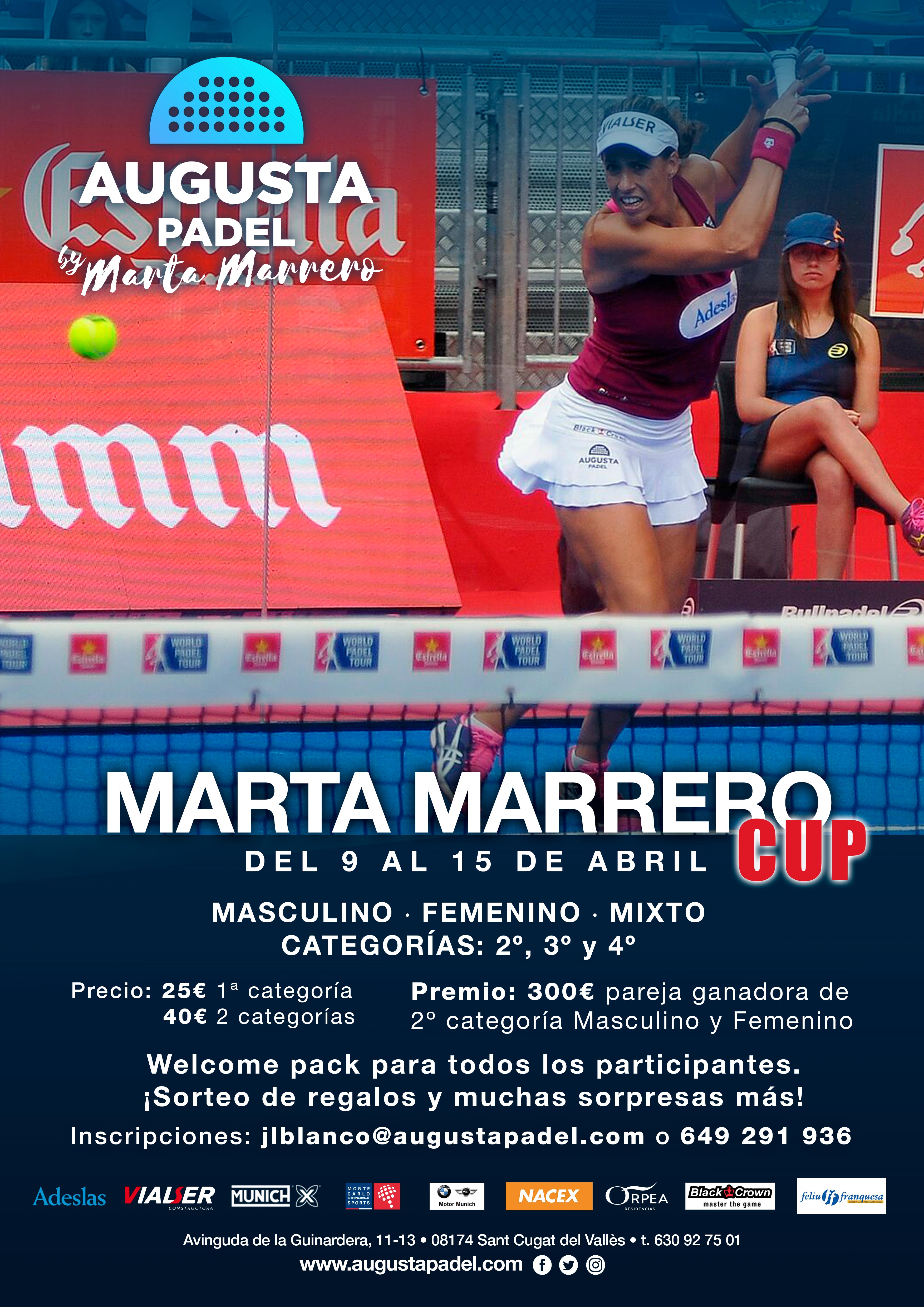 Marta Marrero Cup